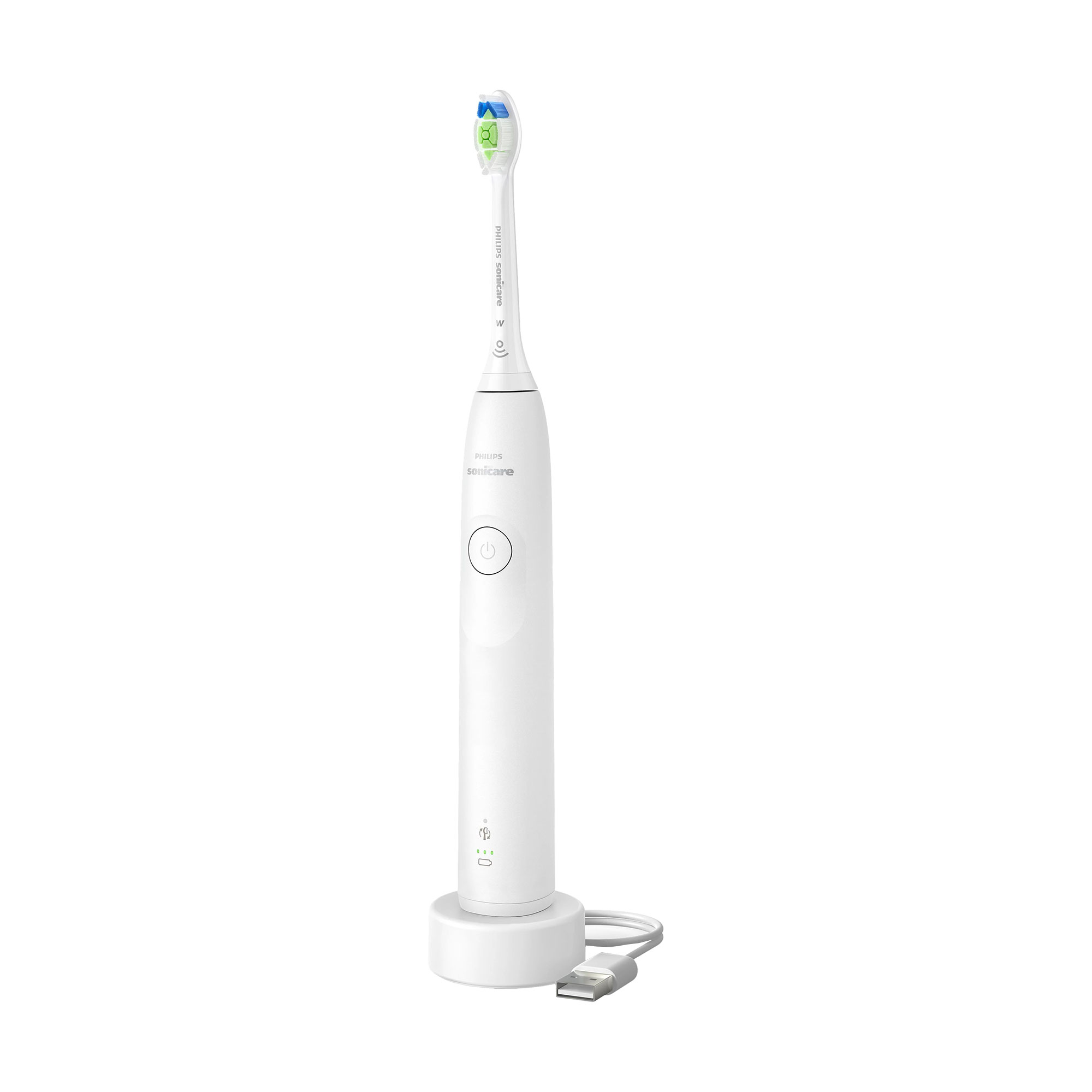 Електрична зубна щітка PHILIPS Sonicare серії 5300 HX7108/01 Біла, 1 шт